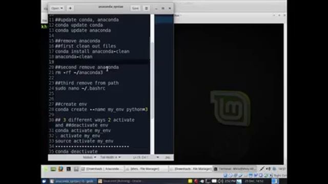 anaconda tutorial for beginners on linux смотреть онлайн