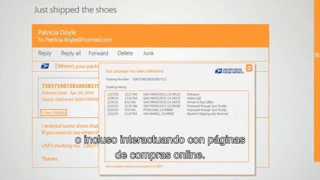 Presentacion Nuevo Windows Live Hotmail смотреть онлайн