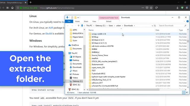 How To Record Firestick/Android on PC with ScrCpy Tutorial смотреть онлайн