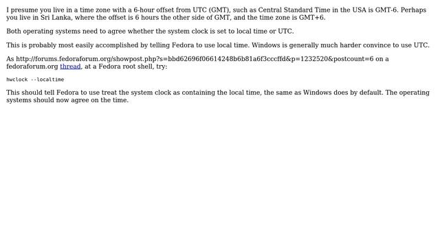 How can I sync the time on my dual-boot setup with Windows and (Fedora) Linux? (4 Solutions!!) смотреть онлайн