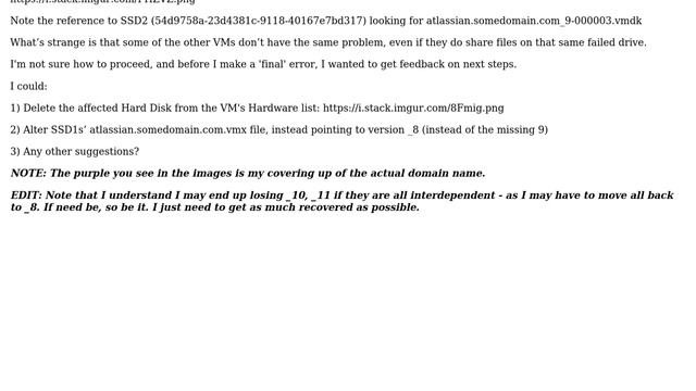 DevOps & SysAdmins: VMWare - VM won't start - 5 (Input/output error) - failed drive смотреть онлайн