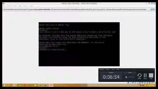 Cara install debian 8, mengatur ip addres, dan instalasi open ssh menggunakan virtual box by choli смотреть онлайн