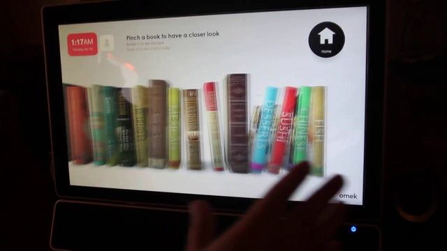 Omek Interactive 'Grasp' Full Hands On Demo смотреть онлайн
