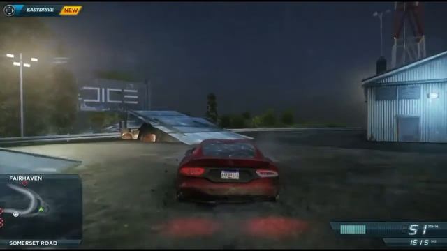 Need for Speed Most Wanted on Intel HD 620 7 minutes Gameplay. смотреть онлайн