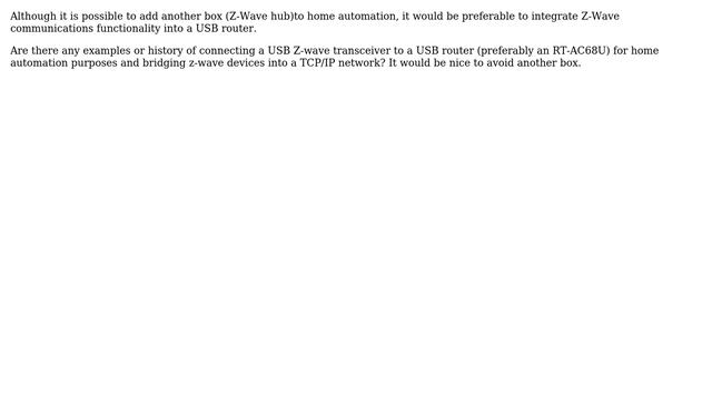 Unix & Linux: Integrating Z-Wave into Router смотреть онлайн