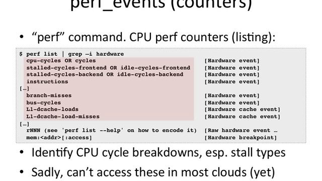 Linux Performance Tools смотреть онлайн