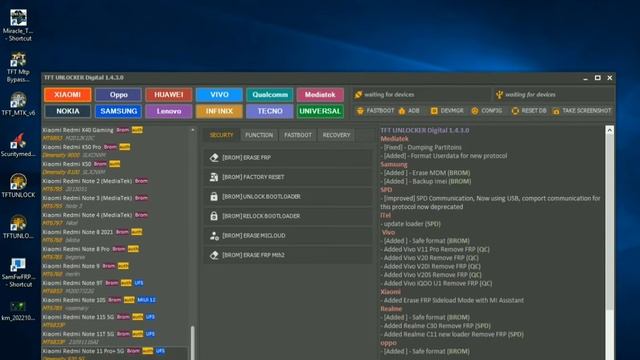 TFT Unlock digital Tool 1.4.3.0 | All Mtk Qualcomm Spd Frp Unlock Tool | TFT Mtk Frp Unlock 2023 смотреть онлайн