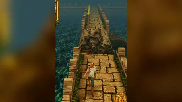 Temple Run: GamePlay Walkthrough Part 4 -Escaping From Monster (ios,Android) смотреть онлайн
