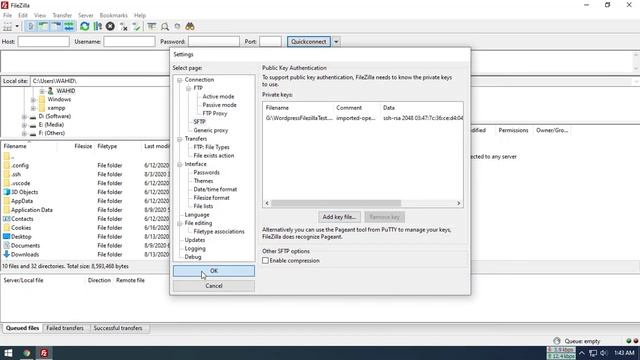 AWS WORDPRESS SFTP FILEZILLA смотреть онлайн