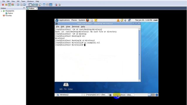 423CNE Wireless Networks Experiment 7 Creating Two Node Network Topology & Running CBR Data Over It смотреть онлайн