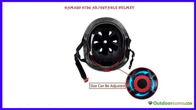 KAMUGO Kids Bike Helmet Protective Gear Set with Knee Elbow Wrist Pads Reviews by Outdoorsumo смотреть онлайн