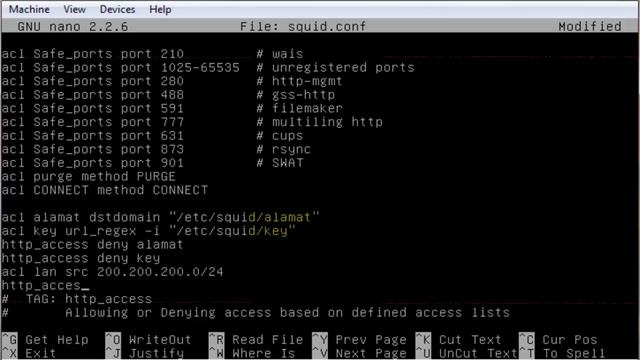 9 Instalasi dan Konfigurari Proxy Server pada Debian 7 via VirtualBox смотреть онлайн