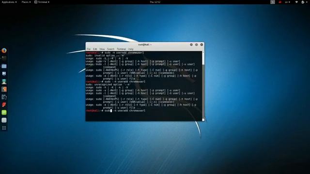 How to create new user from Terminal in Kali Linux смотреть онлайн
