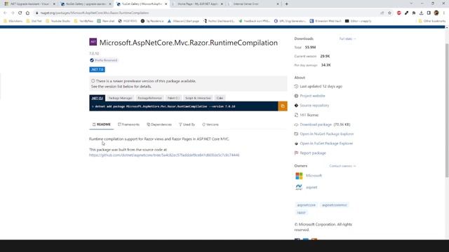 Upgrade to .Net6 | Seamlessly dotnet 4 to 6 in 2023 (Today) смотреть онлайн