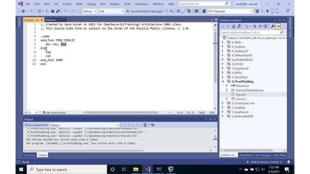 Debugging - Software breakpoints смотреть онлайн