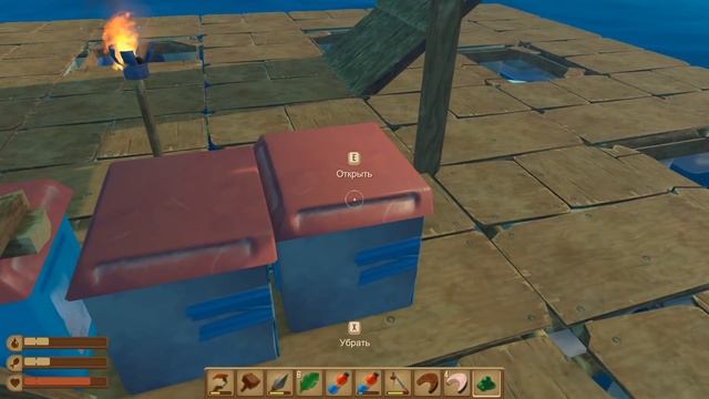 ВТОРОЙ ЭТАЖ ПЛОТА! - #8 RAFT ПРОХОЖДЕНИЕ смотреть онлайн