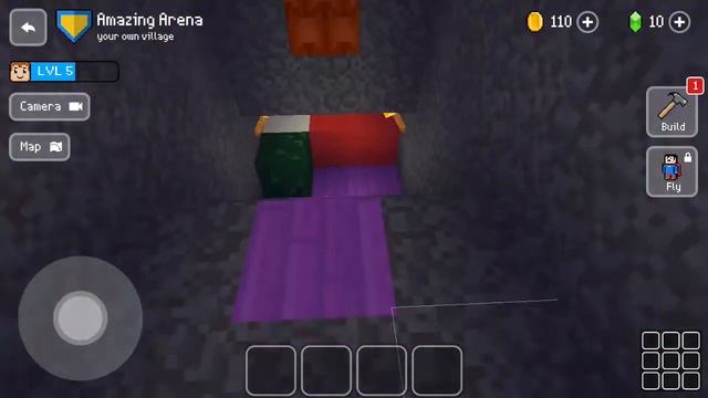 Underground Apartment - Block Craft 3D - Android Game - Amazing Arena смотреть онлайн