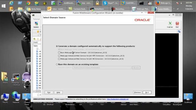 0 install weblogic linux command lineGUI 1 смотреть онлайн