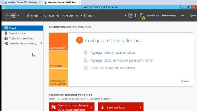 DNS MAESTRO Y ESCLAVO EN WINDOWS SERVER 2012 смотреть онлайн