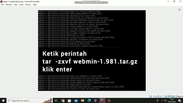 Tutorial Installasi Webmin di Debian 11 смотреть онлайн