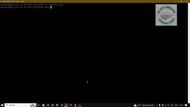 'diff' COMMANDS in Linux | How to compare files in LINUX | linux tutorial for beginners смотреть онлайн