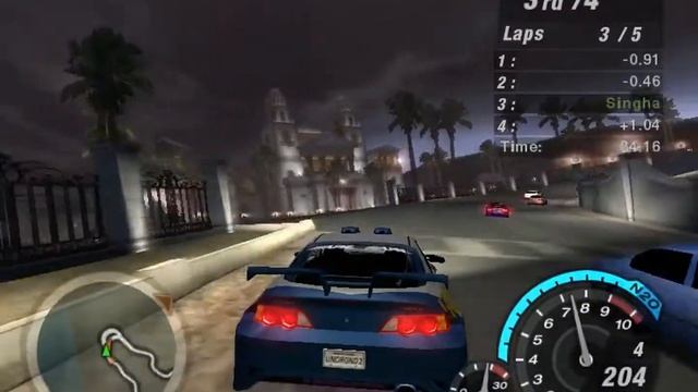 Need For Speed: Underground 2 | Observatory | Acura RSX Type-S