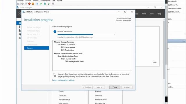 DFS en Windows Server 2016 смотреть онлайн