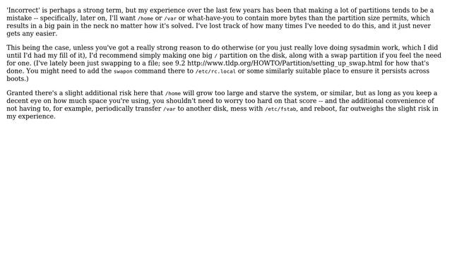 ArchLinux's Partition Suggestions (3 Solutions!!) смотреть онлайн