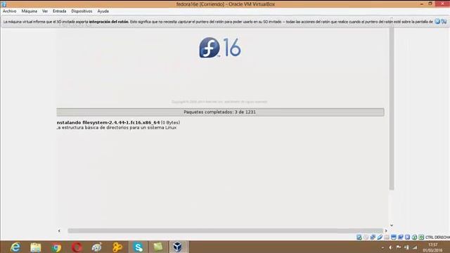 Instalación Linux Fedora Verne 16 смотреть онлайн