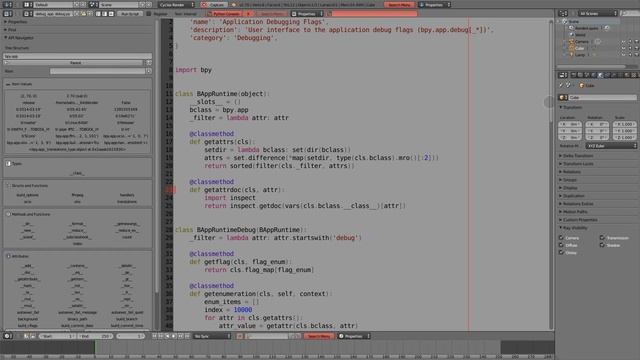 Blender : Development : Debugging Tools - WIP #3 смотреть онлайн