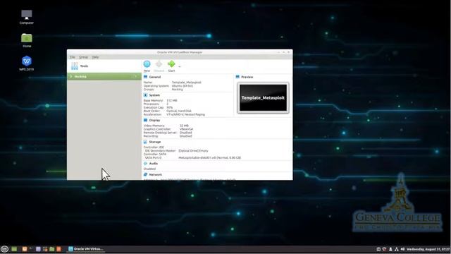 Hacking Lab 0x01 - Importing a VirtualBox Machine смотреть онлайн