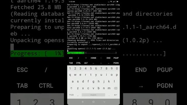 Termux Setup смотреть онлайн