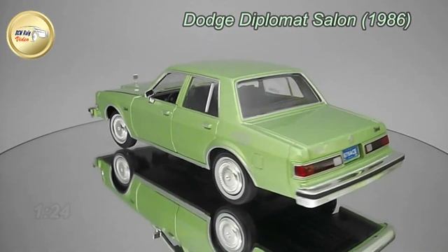 Dodge Diplomat Saloon (1986) смотреть онлайн