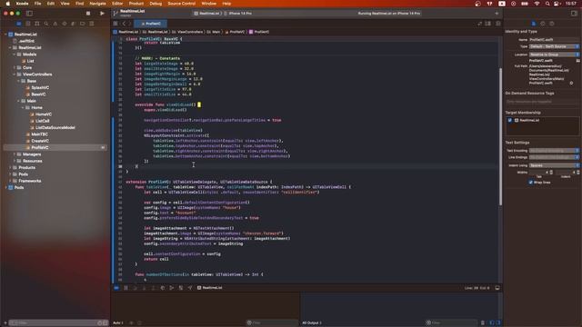 How To Make Programmatic UI? | RealtimeList Ep. 4 (Swift 5, Xcode 15, IOS 17)