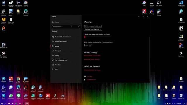 Como Colocar Efeito RGB no Cursor! - Windows 10 смотреть онлайн
