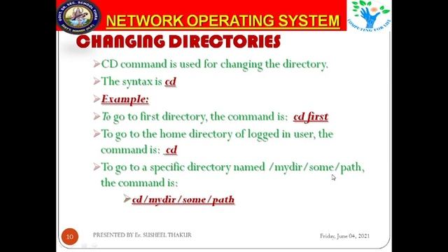 UNIT-1@PLUSTWO-LINUX SHELL COMMANDS смотреть онлайн