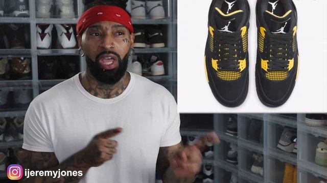 Air Jordan 4 Retro Thunder (2023) | Drip Or Skip смотреть онлайн