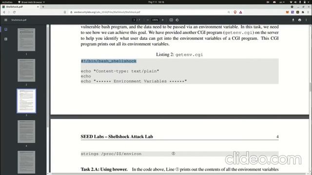 Shellsock attack смотреть онлайн
