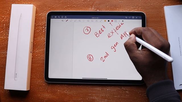 Apple Pencil 2nd Generation review ❤️🏅 смотреть онлайн