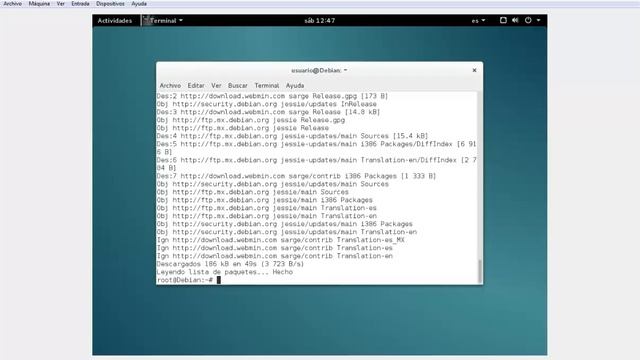 Instalación y configuración del Servidor Webmin | Debian | VirtualBox смотреть онлайн