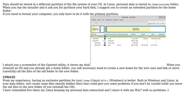 The place to store user data in Linux (3 Solutions!!) смотреть онлайн