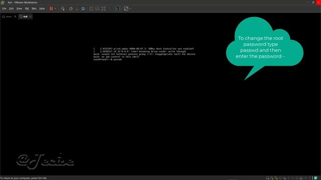 How to reset Kali Linux root password смотреть онлайн