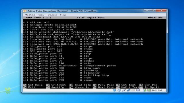Squid Proxy Ubuntu | Aditya Putra Ramadhan | смотреть онлайн