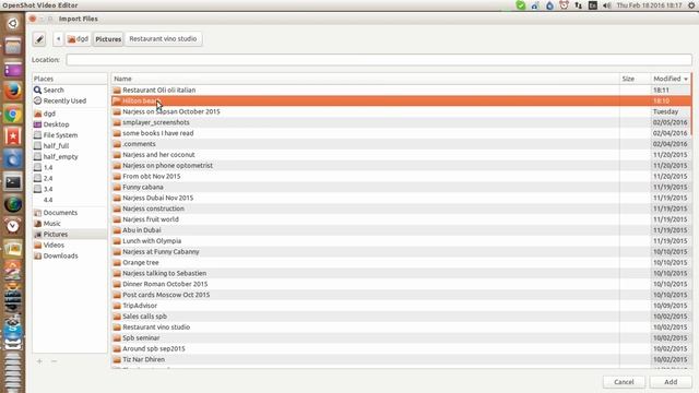bug report openshot 1.4.3 twists geometry of imported images смотреть онлайн