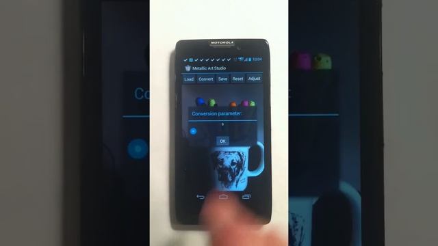 Metallic Art Studio v1.0 for Android: Instruction смотреть онлайн