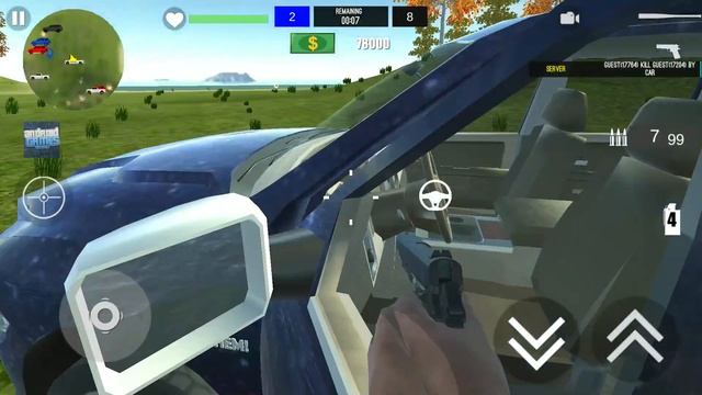 New Toyota Police SUV vs Gangsters 4x4 Cars Simulator #5 - Android Gameplay смотреть онлайн