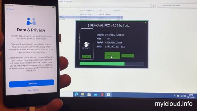 MEID / GSM icloud bypass with calls on windows finally here by iremovalpro v4 смотреть онлайн
