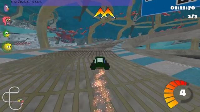 SuperTuxKart Gnu/Linux-Libre смотреть онлайн