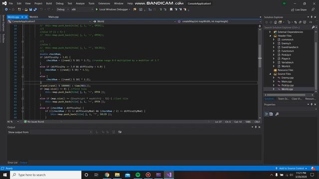 C++ SFML Game Explanation - Part 1 смотреть онлайн