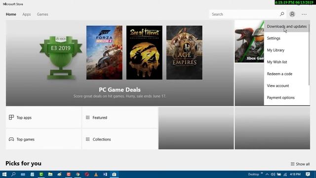How to Update Microsoft Store Apps смотреть онлайн